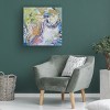 Trademark Fine Art - Dorothy Fagan  New Pathways I Canvas Art - 3 of 4