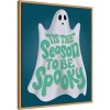 Amanti Art 23"x28" Hometown Halloween VII by Softshell Studio Framed Canvas Wall Art Print - 2 of 4