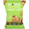 Rib Rack Chili Lime Pork Rinds - Case of 12 - 4 oz - 2 of 2