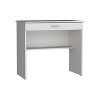 NicBex Home Office Desk 31.5" W Modern Writing Desk with One Open Shelf, Large Drawer and Wooden Frame for Office, Study, Living Room - 4 of 4