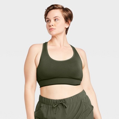 target plus size sports bra