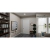 Quoizel Lighting Cromwell 1 - Light Flush Mount in  Brushed Nickel - 2 of 4
