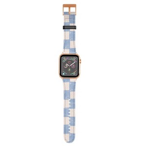 Schatzi Brown Alice Check Powder 38mm/40mm Rose Gold Apple Watch Band - Society6 - 1 of 3
