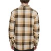 Elevenparis Mens Splattered Plaid Button Up Shirt - 4 of 4