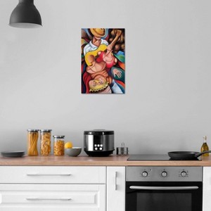iCanvas Bodies in Rumba by Dixie Miguez Canvas Print Wall Art - 1 of 3