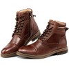 Santimon Mens Boots Casual Boots for Men Waterproof Combat Boots - 3 of 3