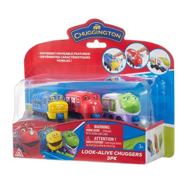 Chuggington Look Alive Chuggers - 3pk