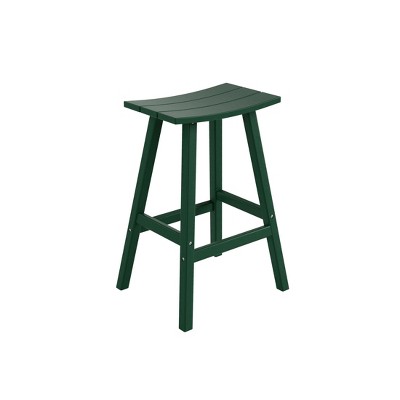 WestinTrends Outdoor Patio Adirondack Counter Height Stool Chair