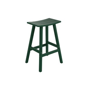 WestinTrends Outdoor Patio Adirondack Counter Height Stool Chair - 1 of 4
