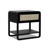 Jennifer Taylor Home Inglot 24.5" Modern Webbed Storage Side Table - 3 of 4