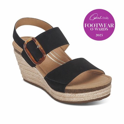 Aetrex Ashley Arch Support Wedge