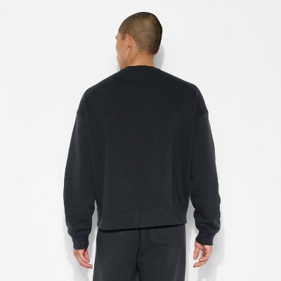 Original Use Men's Pullover Sweatshirts Crew Neck