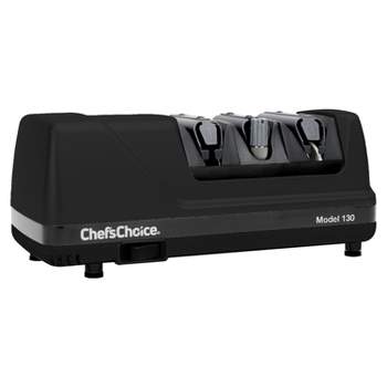 Chefs Choice Electric Knife Sharpener 1520 Black angle select