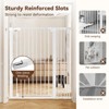GOTGELIF Baby Safety Gate 42" Extra Tall 29.5-40.6" Wide Auto Close Pressure Mount Pet Gate - 4 of 4