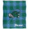 Tulane University Campus Plaid Spirit Silky Touch Super Soft Throw Blanket 50x60 - 2 of 4