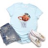 Simply Sage Market Basketball Game Day Hoop Short Sleeve Tee - 3 of 4