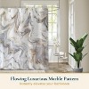 LunaLulinlk Shower Curtain with Hooks – Heavy-Duty Mold/Mildew-Resistant - 3 of 4