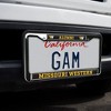 Missouri Western Sate Alumni Logo Full Size Standard License Plate Metal Frame - 2 of 4