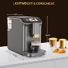 Fully Automatic Espresso Machine 20 Bar, Coffee Machine With Milk Frother Steam Wand，Built-In Grinder, 1.5l Water Tank - 3 of 4