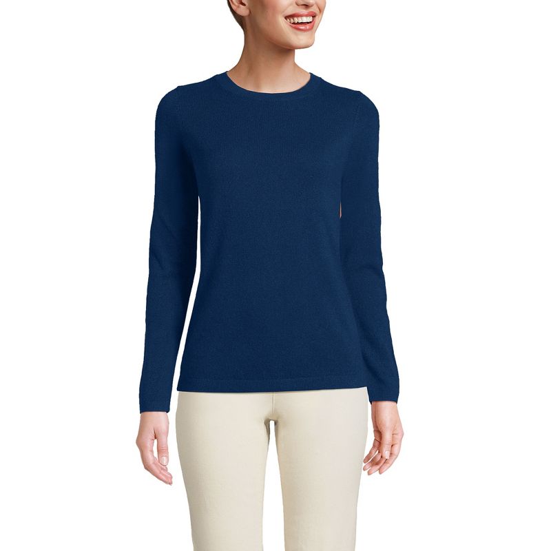 Lands' End Women's Cashmere Sweater, 1 of 6