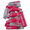 MasterPieces Real Wood Block Tumble Towers - NCAA Ohio State Buckeyes - 3 of 4