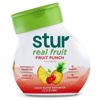 Stur Fruit Punch Liquid Water Enhancer - 1.62 fl oz Bottle