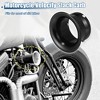 Unique Bargains Motorbike Velocity Stack Carb Carburetor Air Filter Funnel Trumpet - 2 of 4