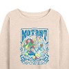 Women's - Marvel - X-Men Girl Group Lightweight French Terry Wide Neck Long Sleeve Shirt - 2 of 4