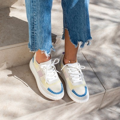 Женские кроссовки Yellow Box Women's Hartley Platform Sneaker - Yellow Box™ - Multi 9 — фото 5