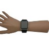 Olivia Pratt Solid Silicone Apple Watch Band Medium to Large Size Wrist M/L only.  Made for 6.5 to 8.5 inch Wrists. - 2 of 4