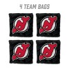 NHL New Jersey Devils 4pk Black Toss Game Set - 2 of 4