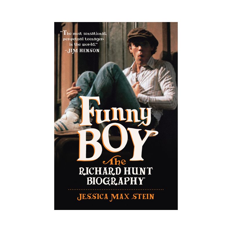 Funny Boy - by  Jessica Max Stein (Hardcover), 1 of 2
