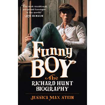 Funny Boy - by  Jessica Max Stein (Hardcover)