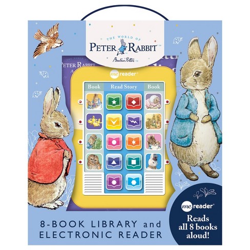 The World Of Peter Rabbit: Me Reader 8-book Library And Electronic Reader  Sound Book Set : Target