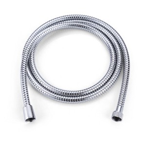 WOWOW 63 in. Stainless Steel Replacement Shower Hose in Chrome - 1 of 4