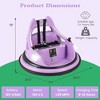 Costway 12V Kids Electric Ride On Bumper Car Battery Powered Bumper Car with Remote Control Pink/Red/Purple/Navy - 3 of 4
