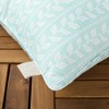 MARTHA STEWART Vineyard Vines Indoor Outdoor Decorative Lumbar Pillow 2-Pack Set - 2 of 4