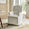 Arnold dining chair with roll arms|ARTFUL LIVING DESIGN - 2 of 4