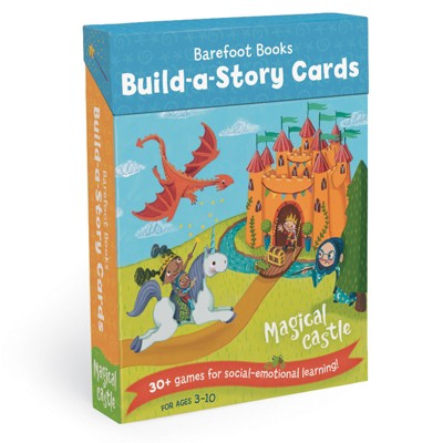 Magical Castle Build-a-Story Cards for Creative Literacy
