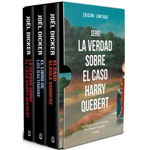 Estuche Serie La Verdad Sobre El Caso Harry Quebert. / The Truth about the Harry Quebert Case. Boxed Set - by  Joël Dicker (Mixed Media Product) - 1 of 1
