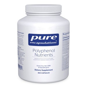 Pure Encapsulations Polyphenol Nutrients - Hypoallergenic Nutrient Dense Multivitamin/Mineral Formula - 1 of 4