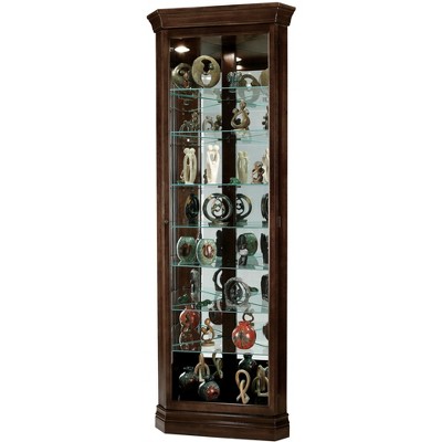 Howard Miller 680484 Howard Miller Dustin Curio Cabinet 680484 Espresso