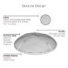 Good Directions 27in Heavy Duty Stainless Steel Spark Fireplace Screen with Lifter - 4 of 4