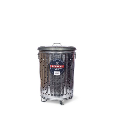 Behrens 20gal Galvanized Steel Composter Can with Lid