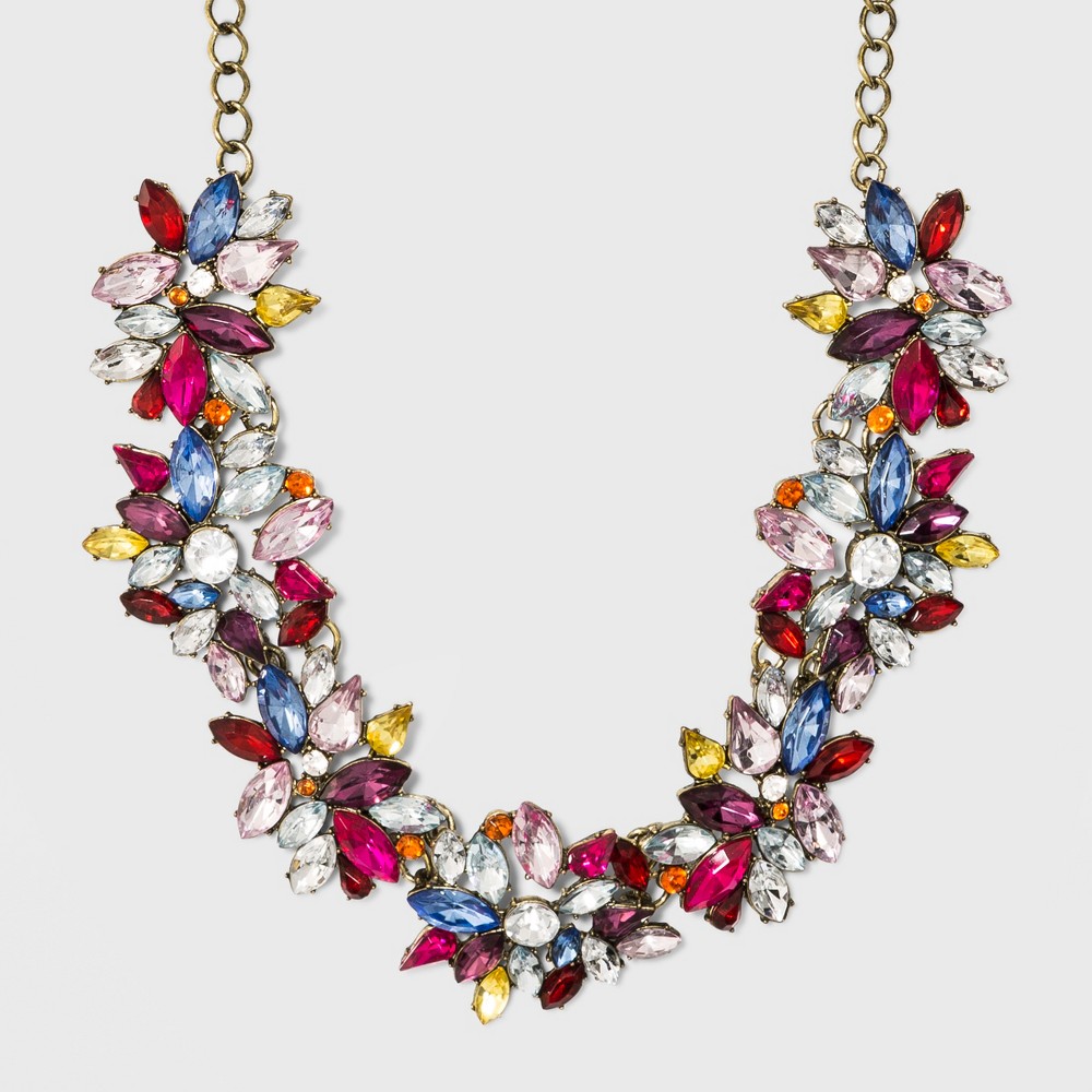 50s Jewelry: Earrings, Necklace, Brooch, Bracelet