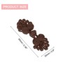 Unique Bargains Nylon Tang Suit Dress Sweater Handmade Sewing Fasteners Knot Closure Buttons 10 Sets - 2 of 4