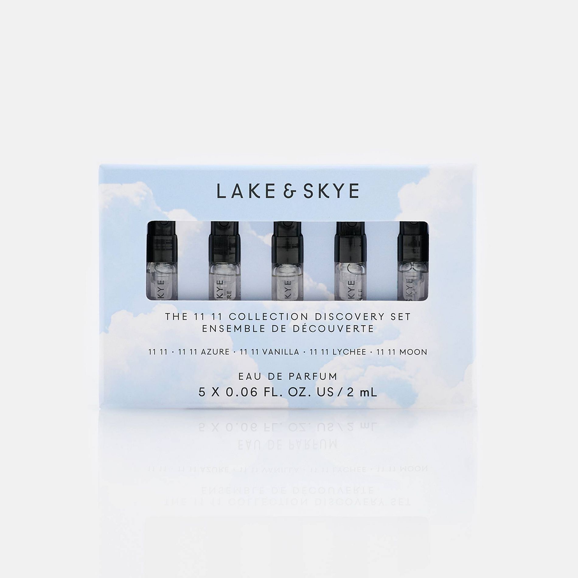Lake & Skye 11 11 Collection Discovery Set Eau De Parfum - 5pk - Beauty Studio