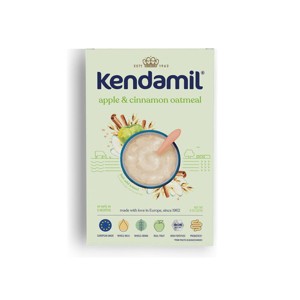 Kendamil Oat Cereal Baby Food - Apple & Cinnamon - 8oz - 1 of 4