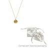Adornia Tarnish Resistant 14k Gold Plated Medallion Burst Pendant Necklace - 3 of 3
