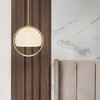 Designers Fountain Eterna 1 - Light Pendant in  Brushed Gold - 4 of 4